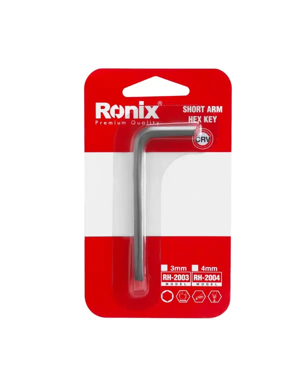 آلن تک کوتاه رونیکس RH-2004 سایز ۴ میلی‌متر
