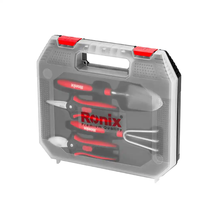 کیت ابزار باغبانی آپارتمانی 4 پارچه RS-0011