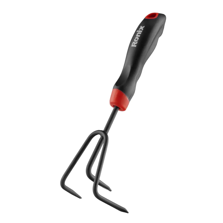 شن‌کش دستی سه‌شاخه باغبانی رونیکس مدل RH-3171