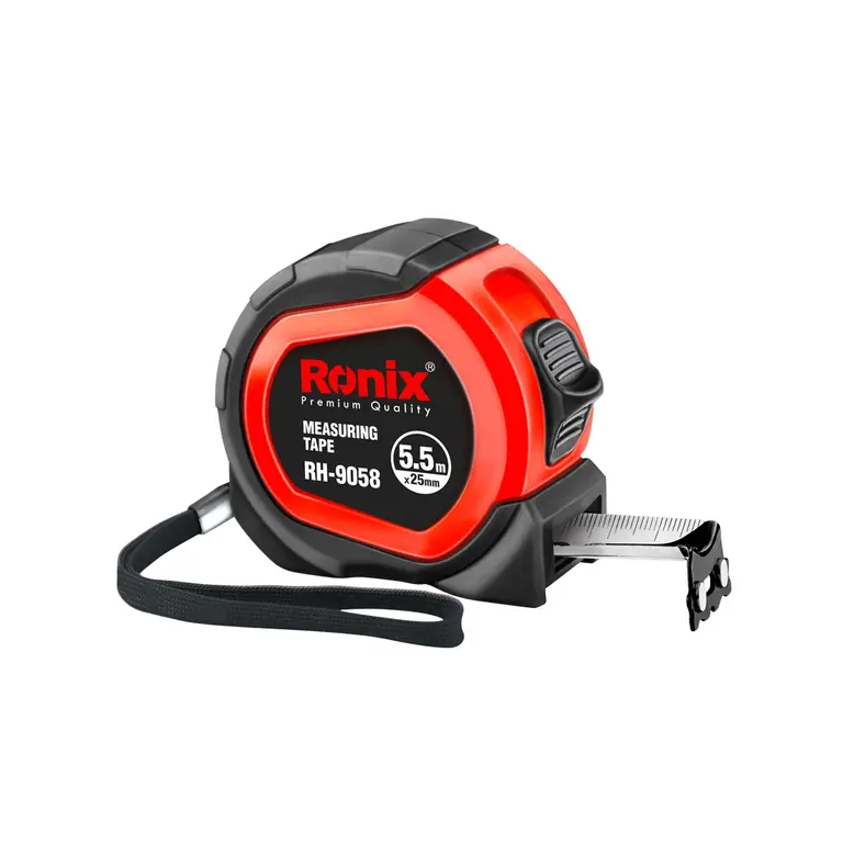 متر روکش دار 5.5 متری یک طرفه رونیکس 9058