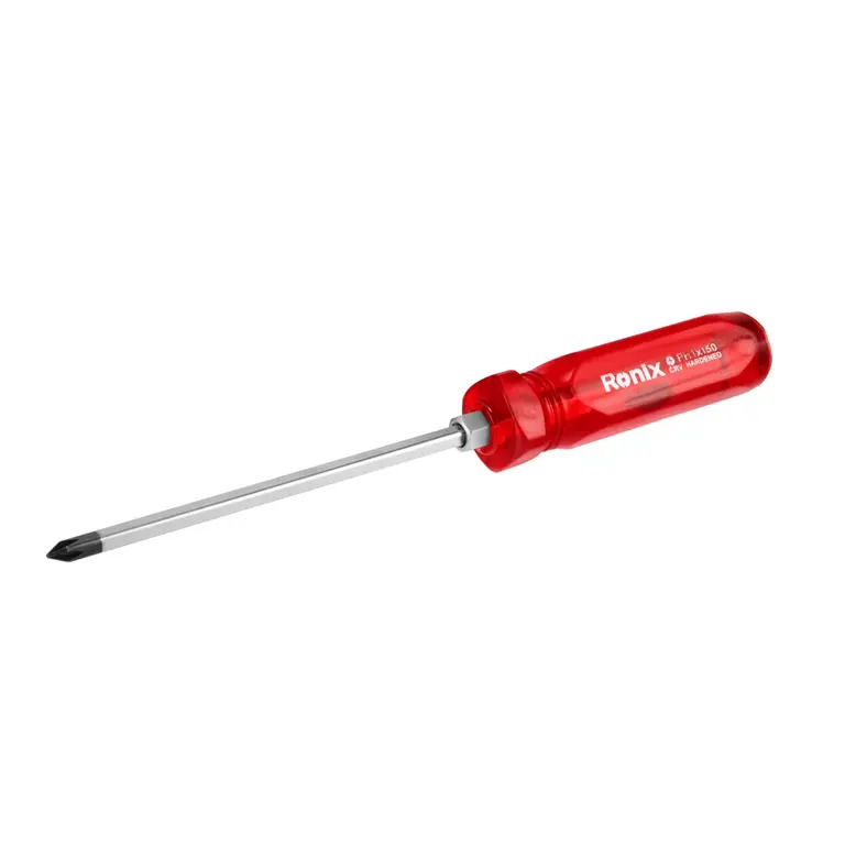 پیچ گوشتی ضربه خور چهارسو رونیکس ۵×۱۵۰ مدل RH-2955