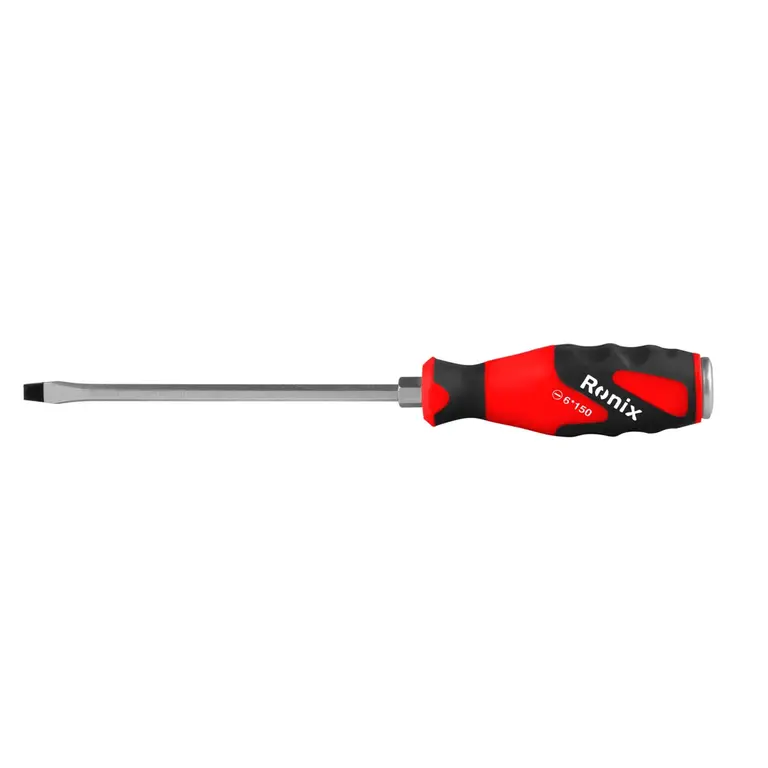 پیچ گوشتی دسته TPR دوسو 6×150 میلی‌متری رونیکس مدل RH-2767