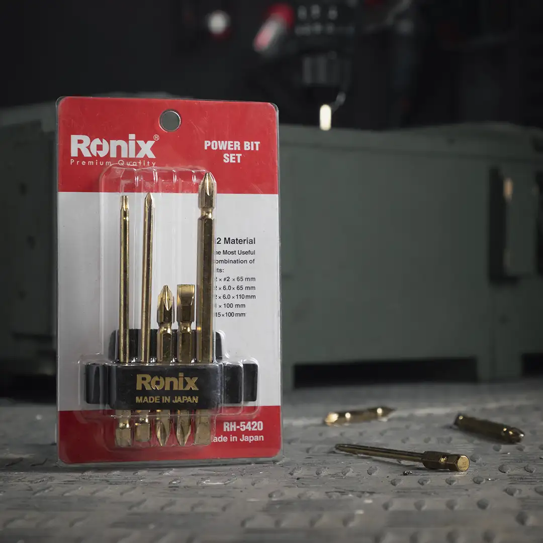 Ronix Screwdriver Bit Set Model 5420