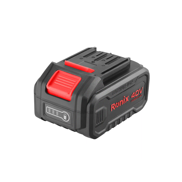 باتری لیتیوم یون ۴۰ ولت ۲ آمپر ساعت رونیکس مدل 8990-40V