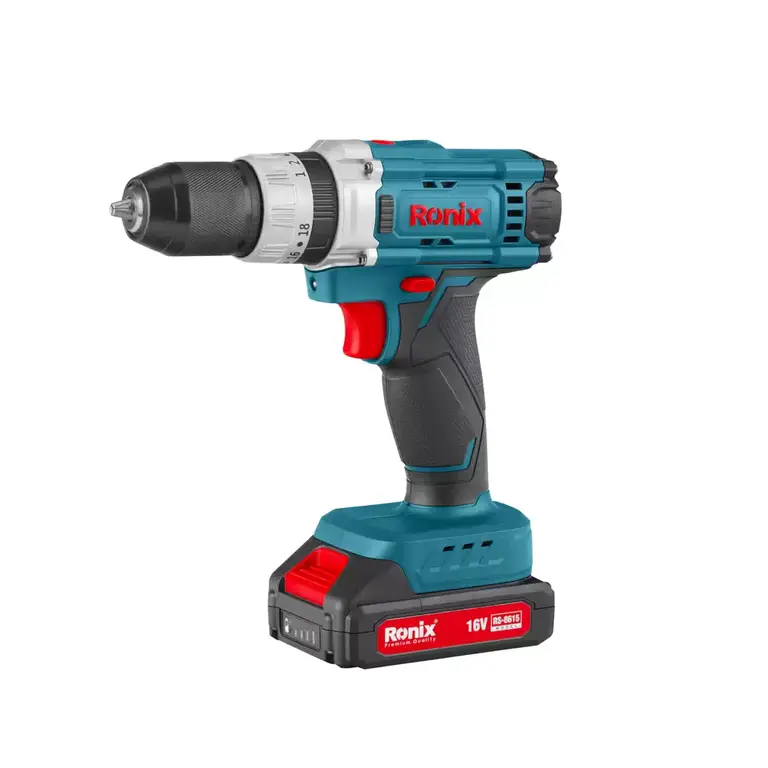 کیت دریل شارژی ۱۶ولت ۳۳پارچه RS-8615