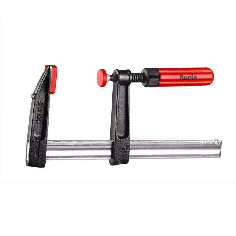 پیچ دستی طولانی مخصوص کارهای سنگین و حرفه‌ای با فک بزرگ RH-7
