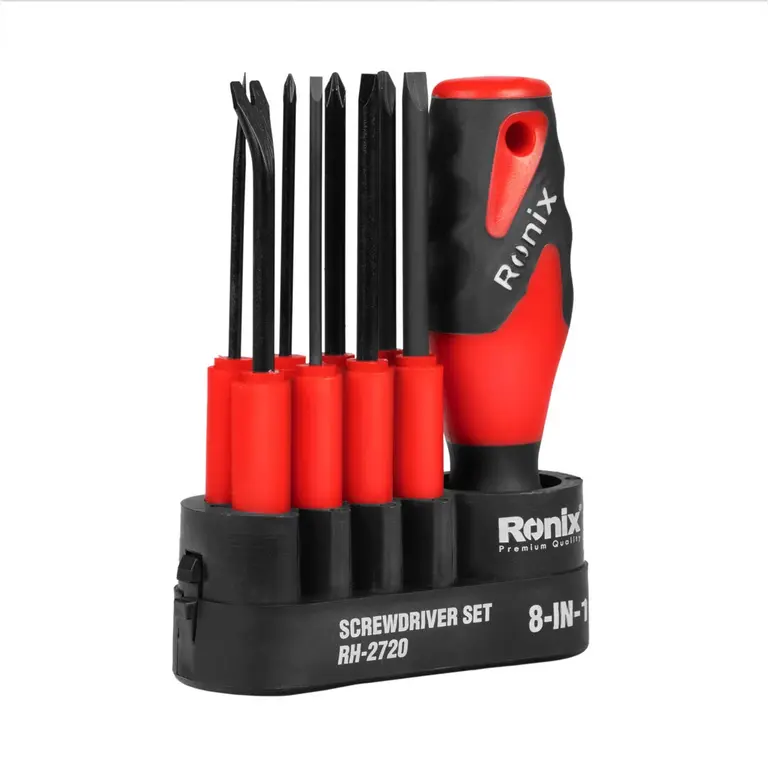 ست پیچ گوشتی 8 عددی رونیکس RH-2720