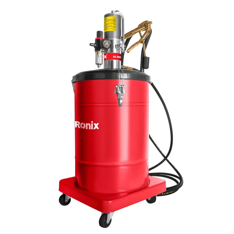 گریس پمپ سطلی ۳۰ لیتری رونیکس RH-4308