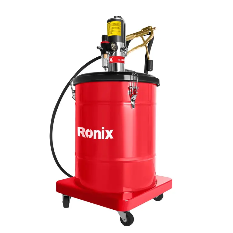 گریس پمپ سطلی ۴۵ لیتری رونیکس RH-4309