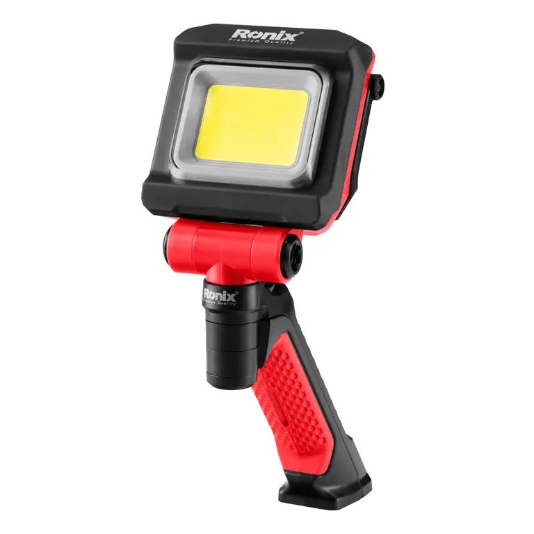 نورافکن سه پایه شارژی 2500 لومن رونیکس 4237