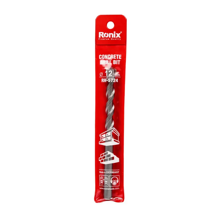 Ronix RH-5724 Concrete Drill Bit 12mm