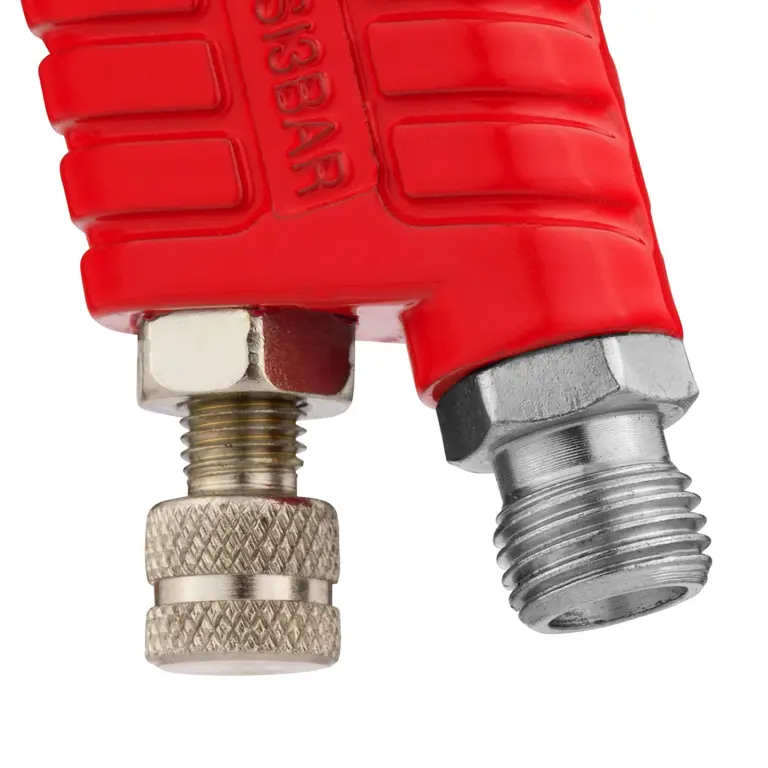 پیستوله بادی کاسه پلاستیکی سایز 1.3 رونیکس مدل RH-6213 ```