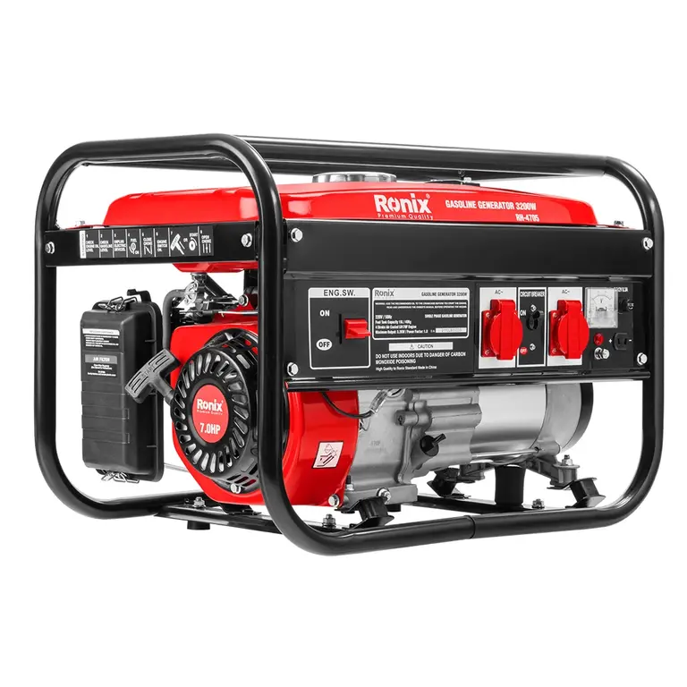 ژنراتور بنزینی 3.2 کیلو وات رونیکس مدل : RH-4705