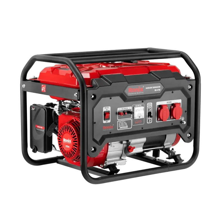 ژنراتور بنزینی 3.5 کیلو وات رونیکس مدل : RH-4780