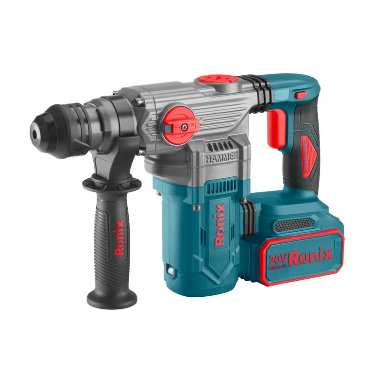 بتن کن شارژی براش لس ۲۰ ولت ۳.۵ ژول رونیکس مدل ۸۶۷۹