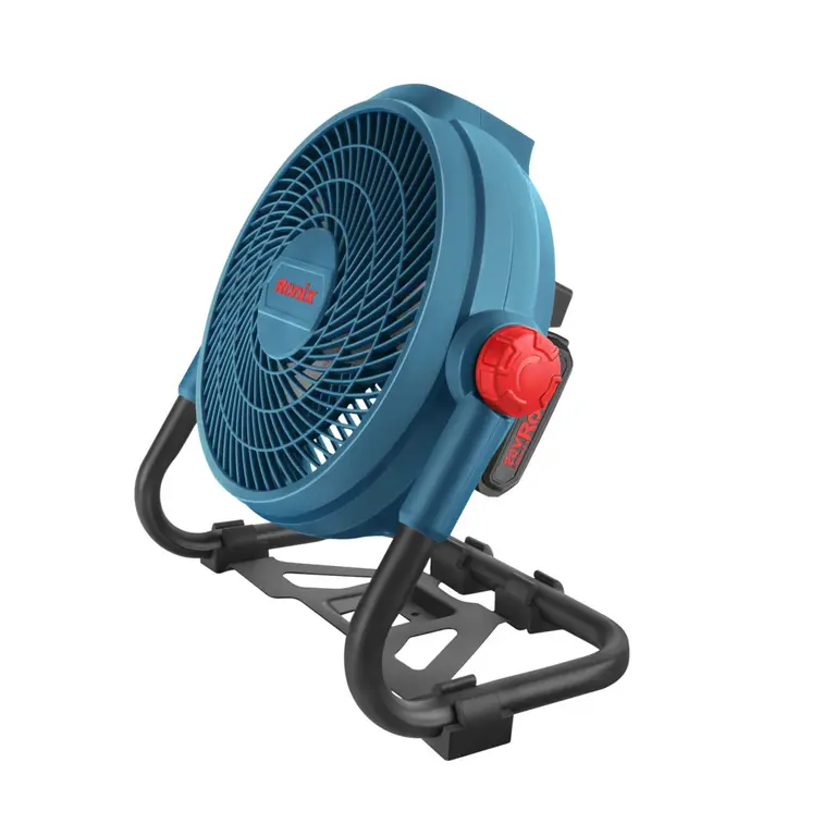 پنکه شارژی 20 ولت رونیکس مدل 8626