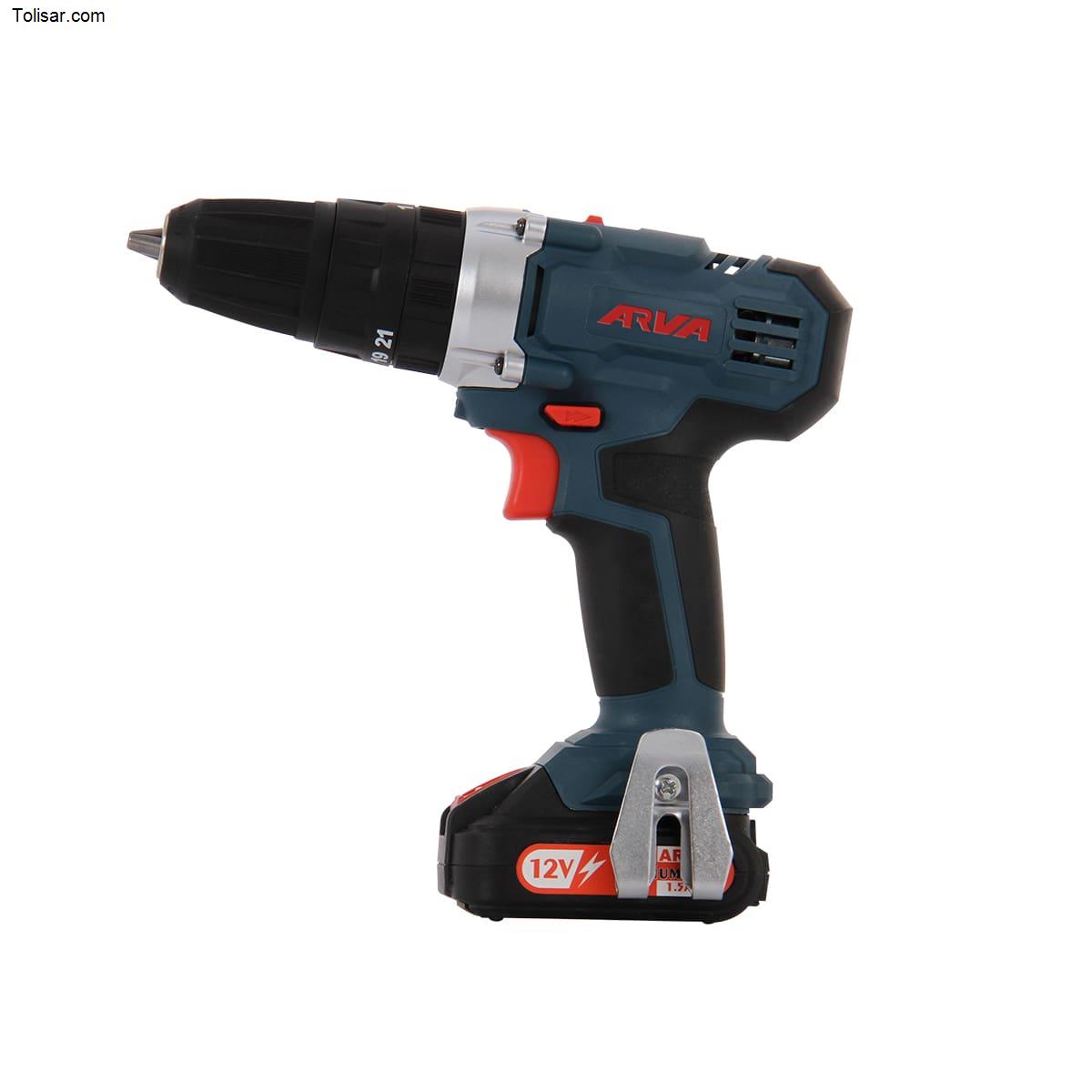 پیچ گوشتی شارژی آروا مدل 5802