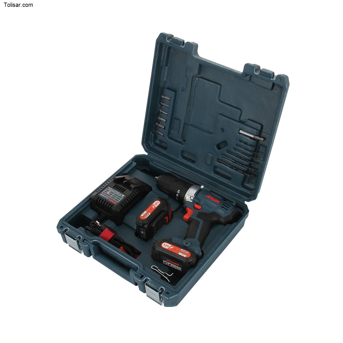 پیچ گوشتی شارژی آروا مدل 5802