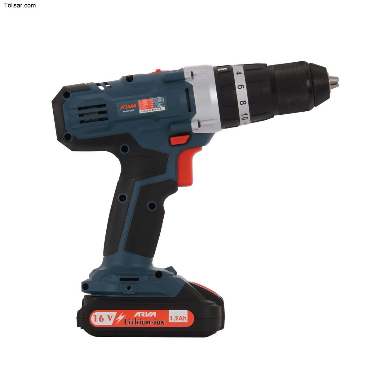 دریل شارژی اروا 5803