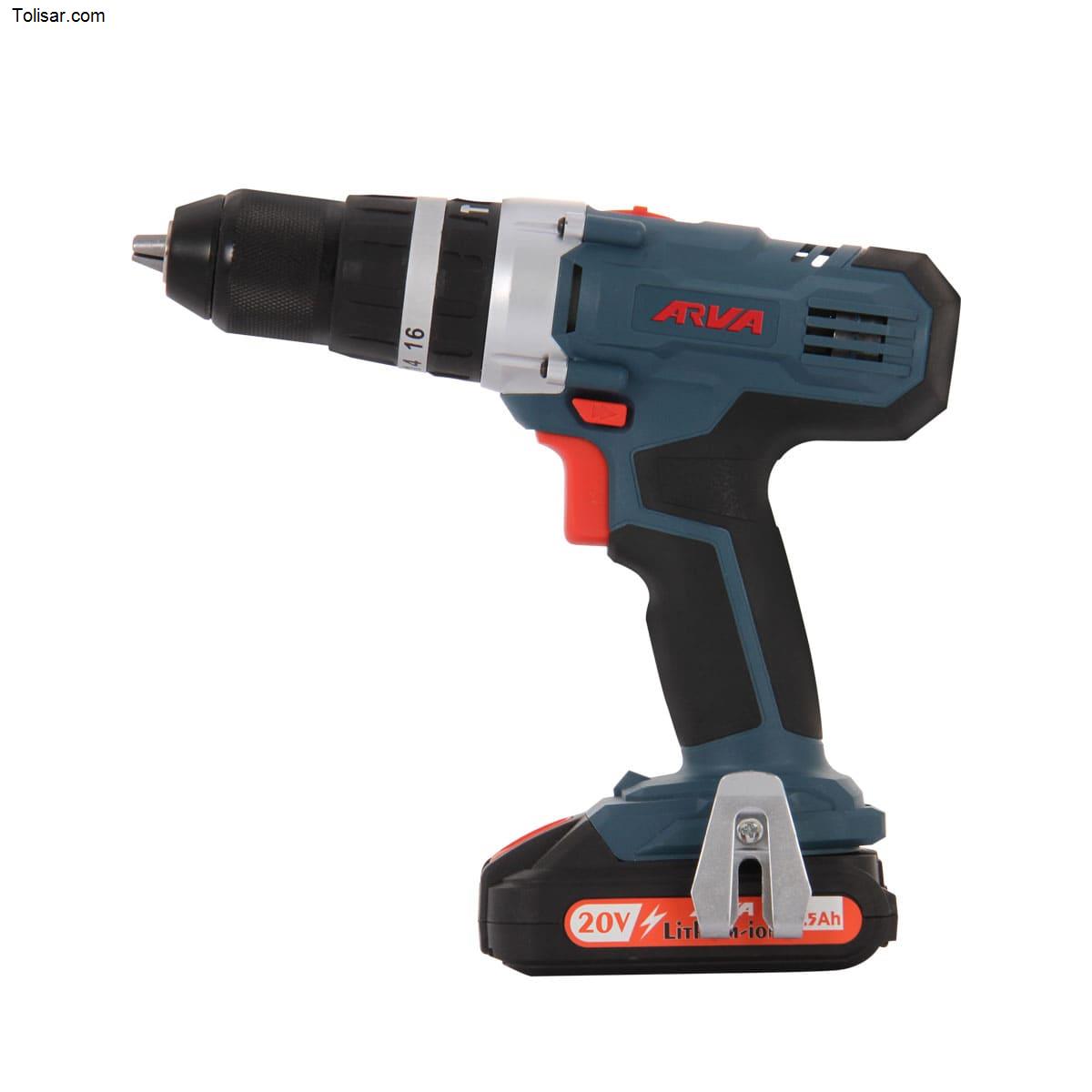 دریل شارژی آروا 5804