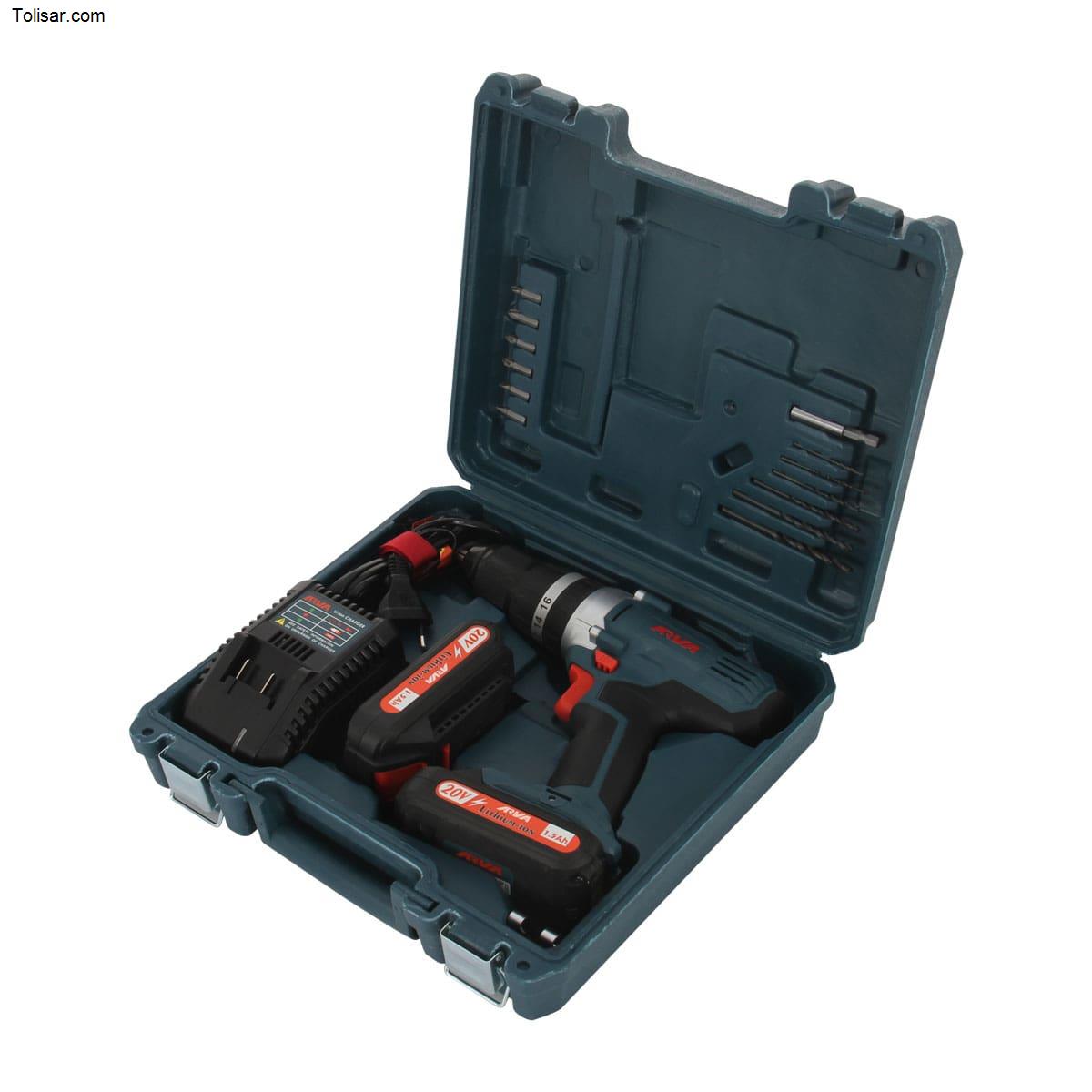 دریل شارژی آروا 5804