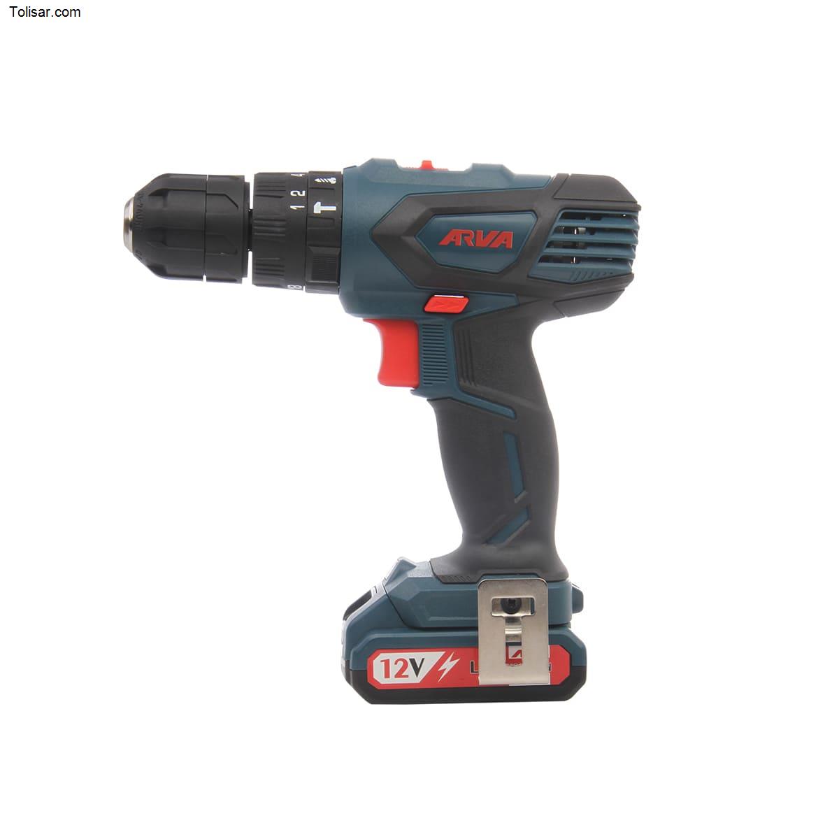 دریل شارژی آروا مدل 5812