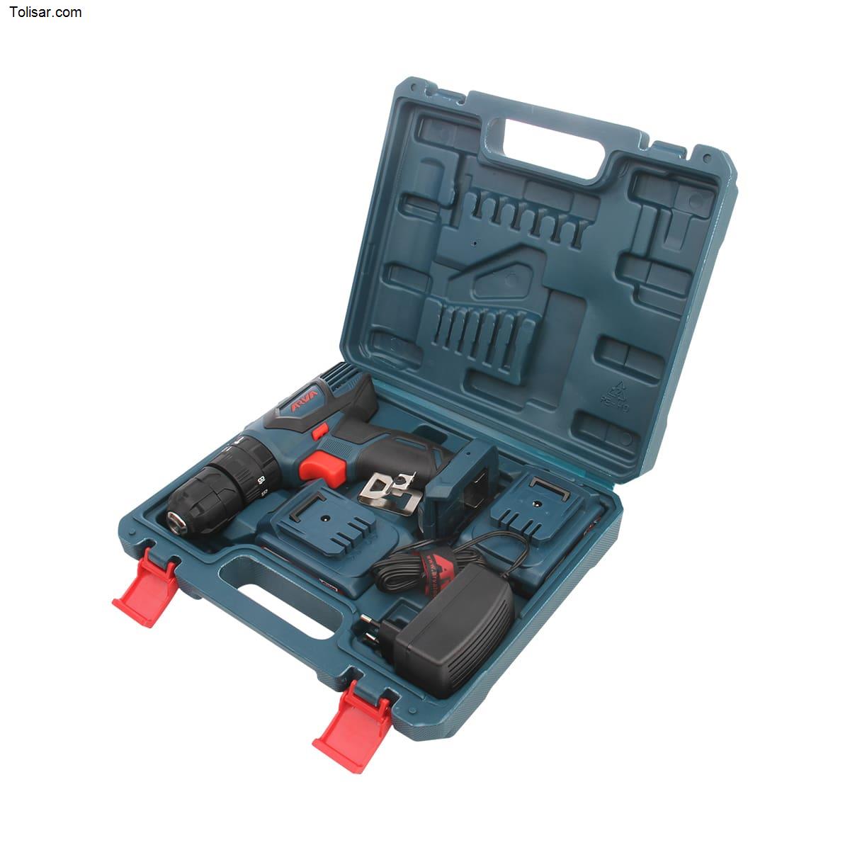 دریل شارژی آروا مدل 5812