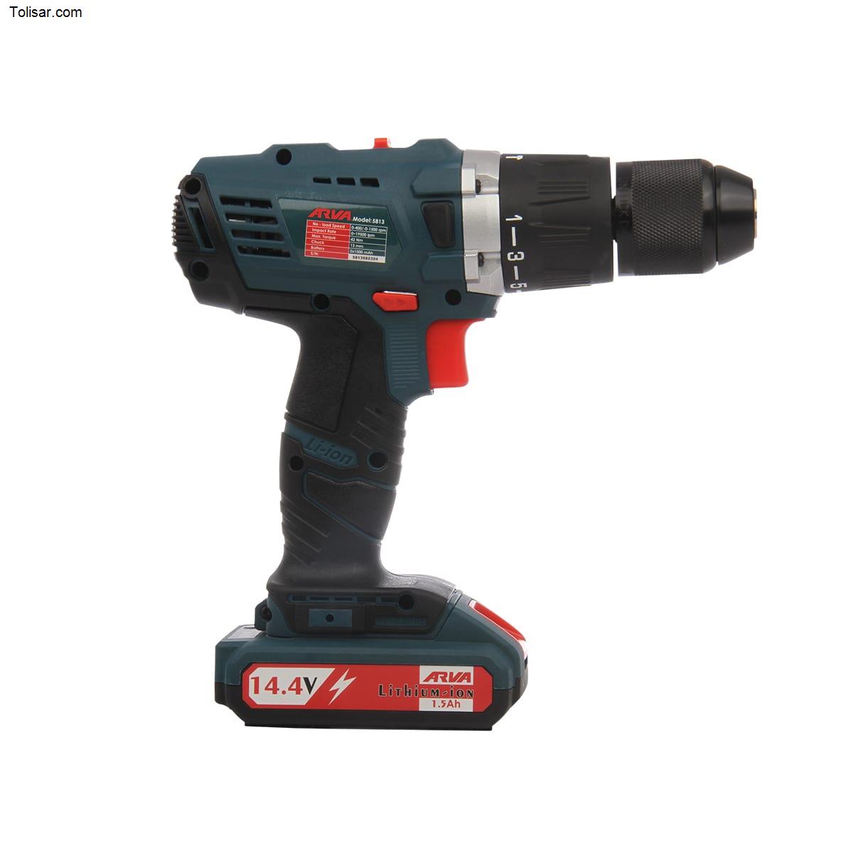 دریل شارژی 8513 آروا