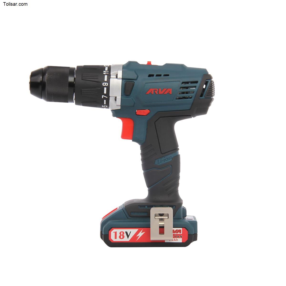 دریل شارژی آروا 5814