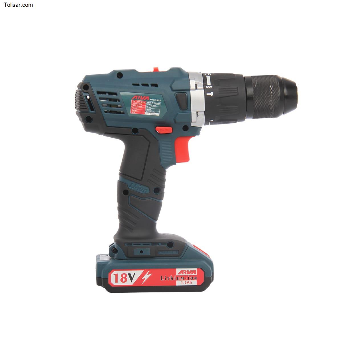 دریل شارژی آروا 5814