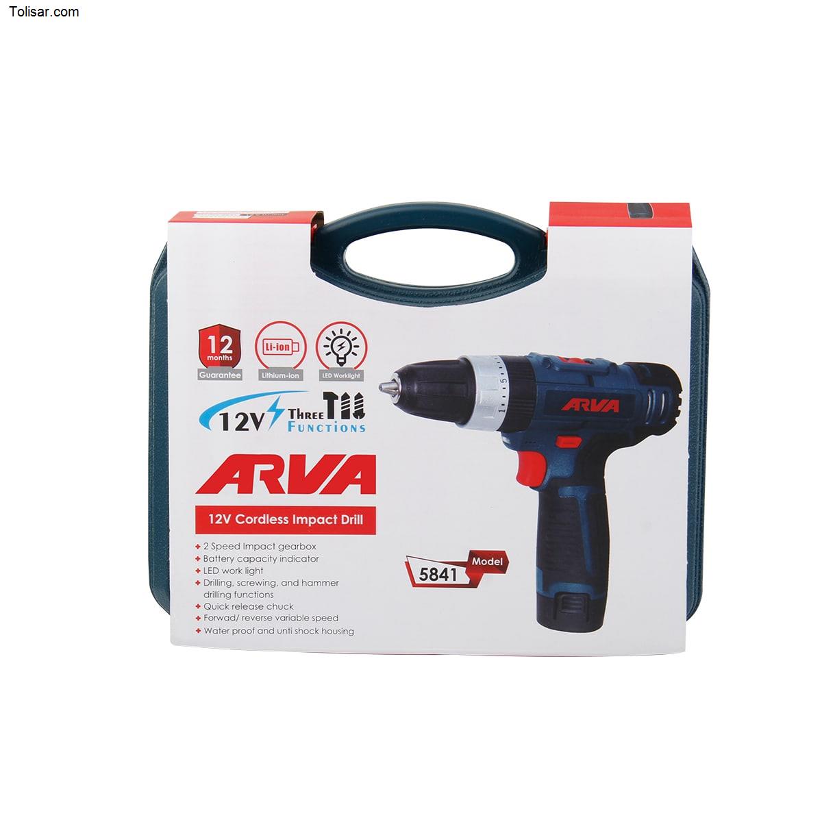 دریل پیچ گوشتی آروا مدل 5841