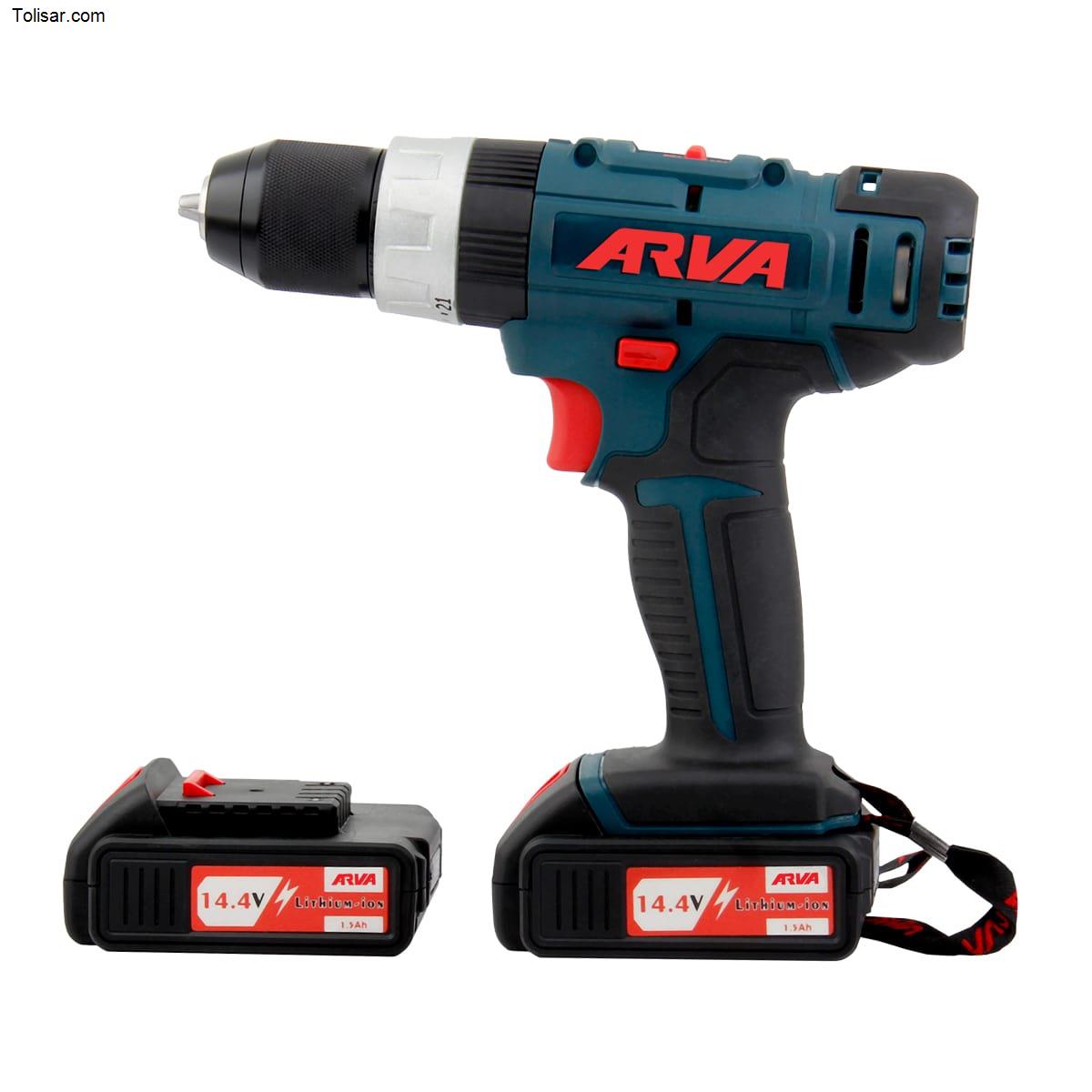 دریل شارژی آروا مدل 5842