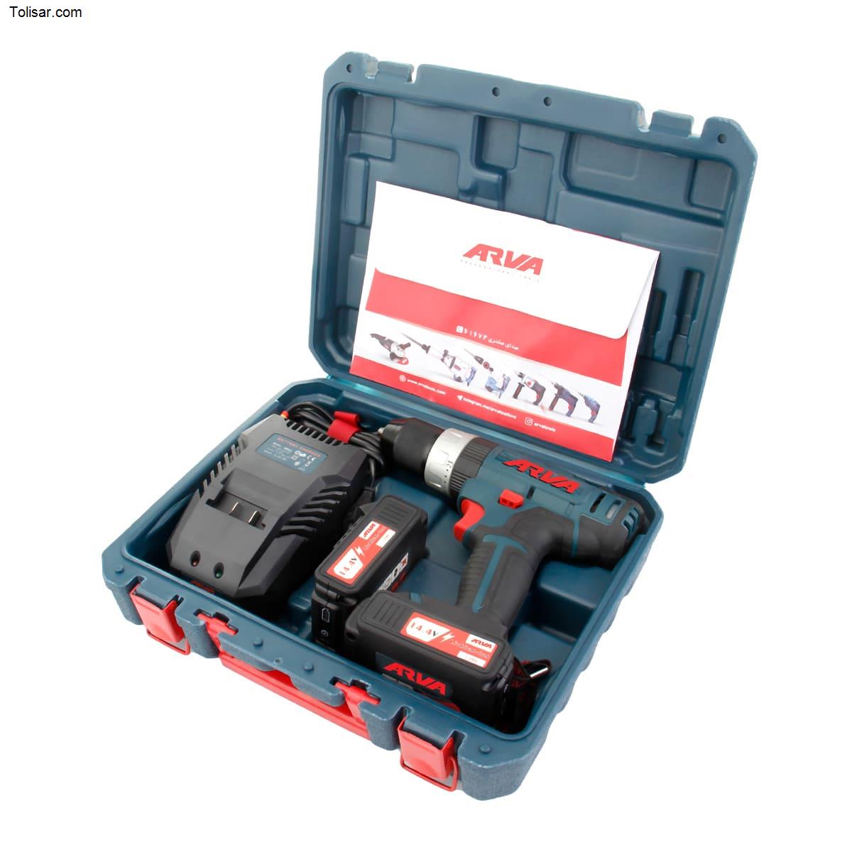 دریل شارژی آروا مدل 5842