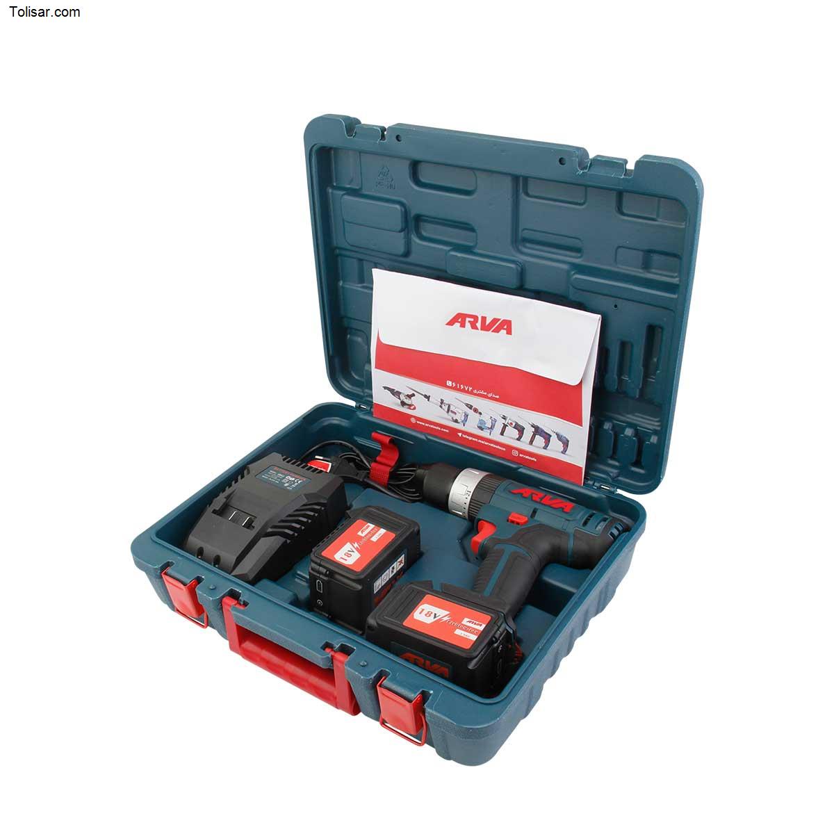 دریل شارژی اروا 5843