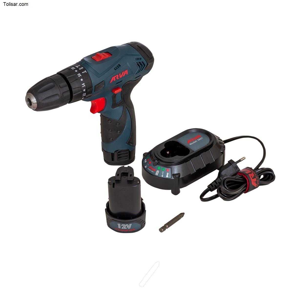 دریل شارژی اروا مدل 5851