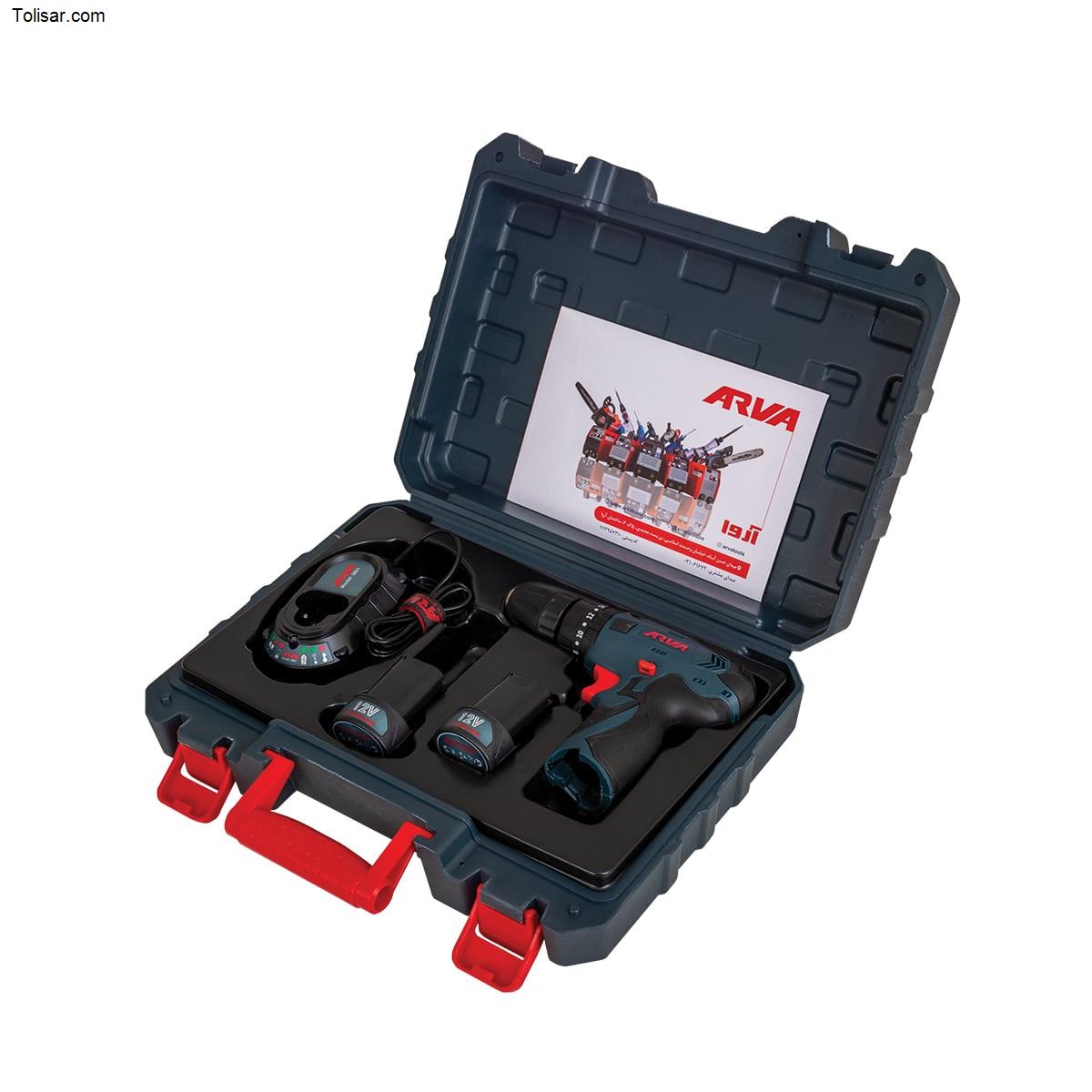 دریل شارژی اروا مدل 5851