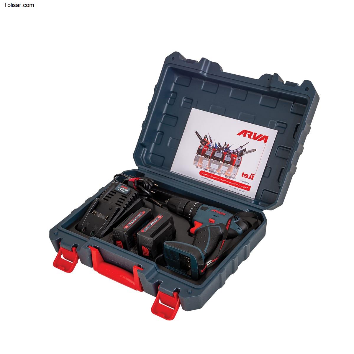 دریل شارژی 5852 آروا