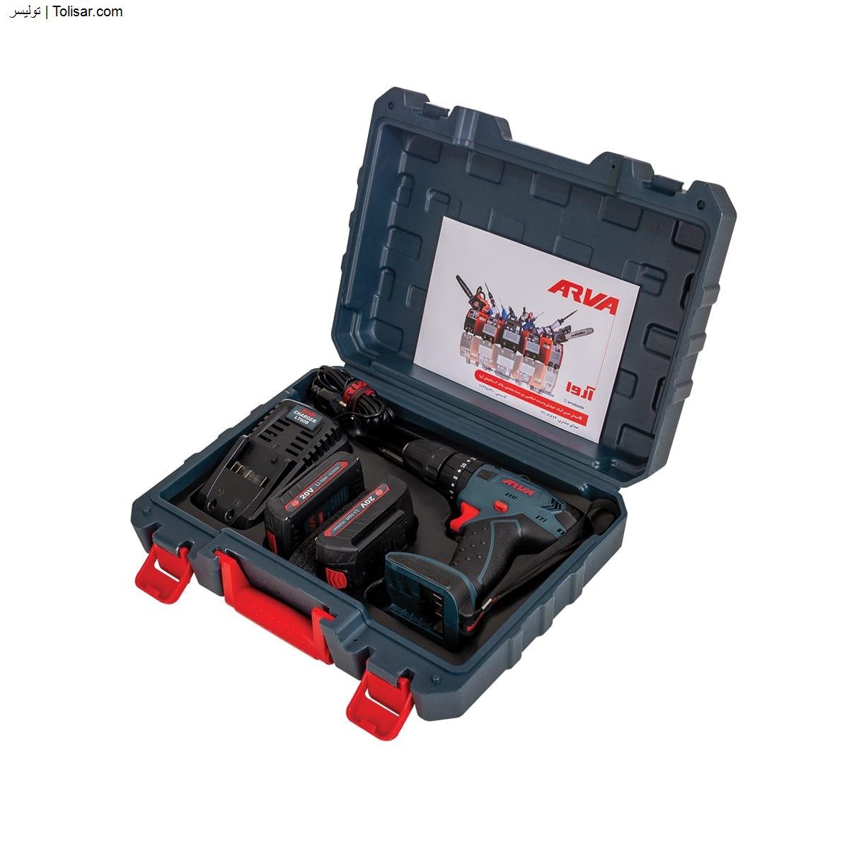 دریل شارژی آروا 5853