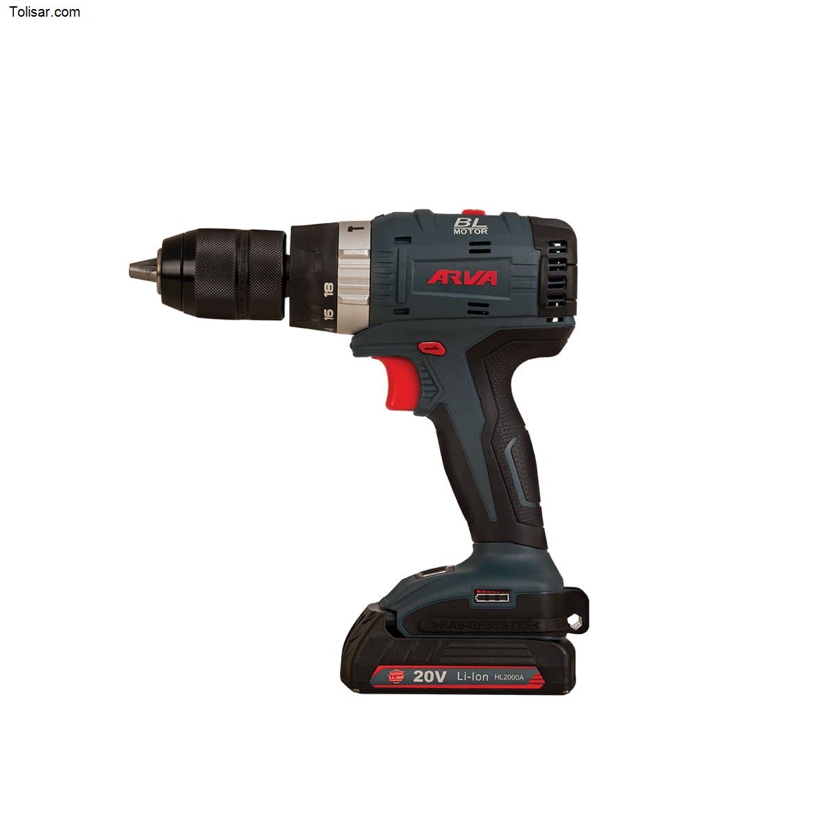 دریل شارژی آروا 5854