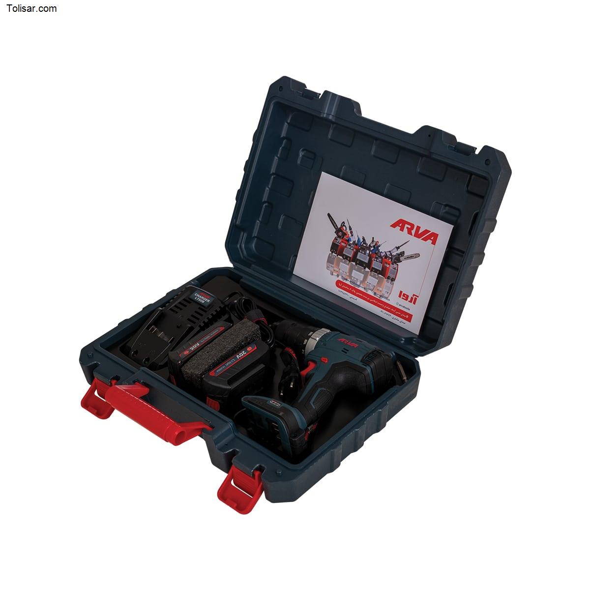 دریل شارژی آروا 5854