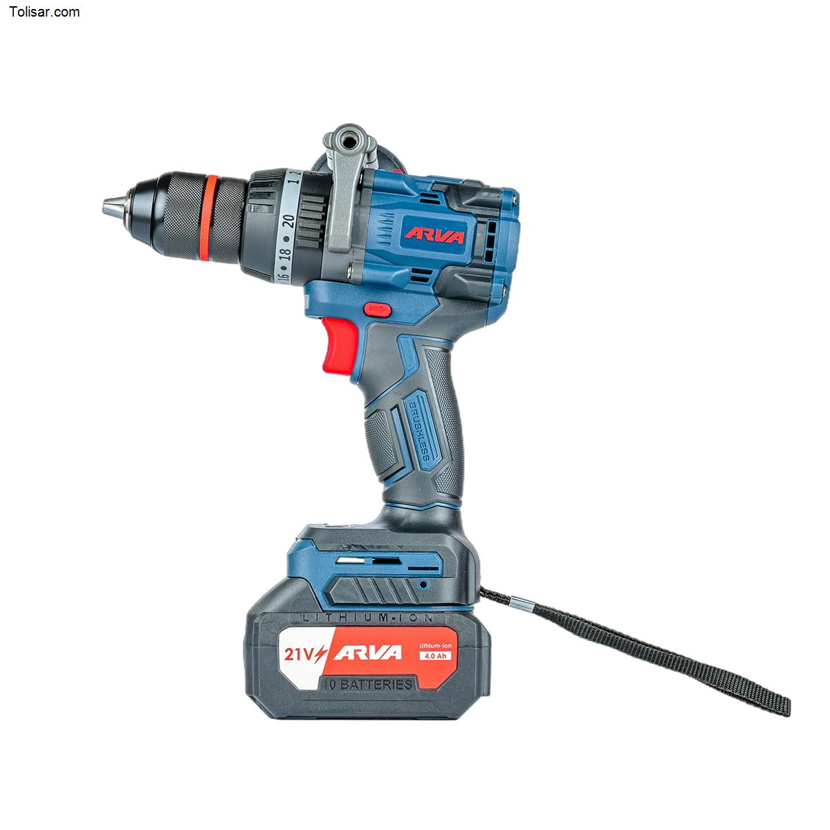 دریل فوق صنعتی آروا 5972