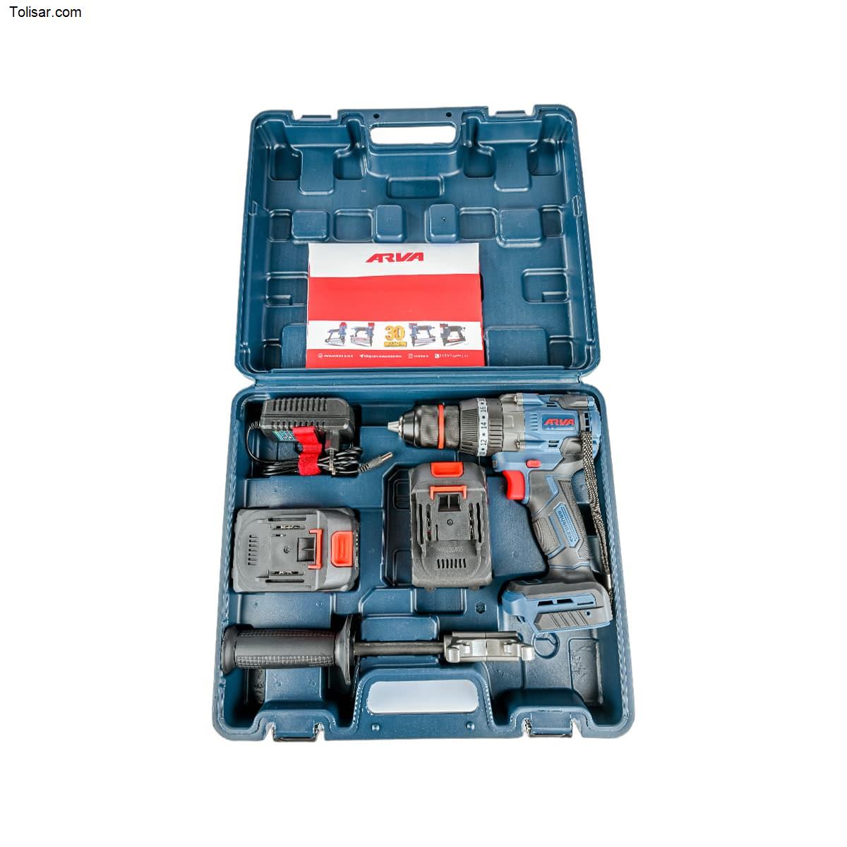 دریل فوق صنعتی آروا 5972