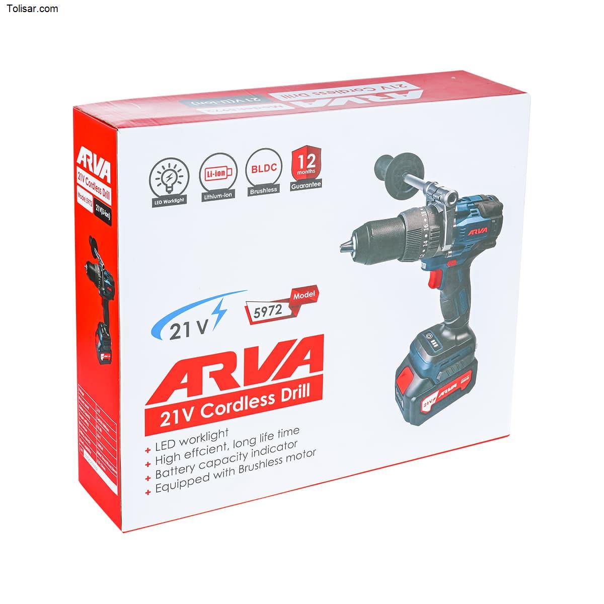 دریل فوق صنعتی آروا 5972