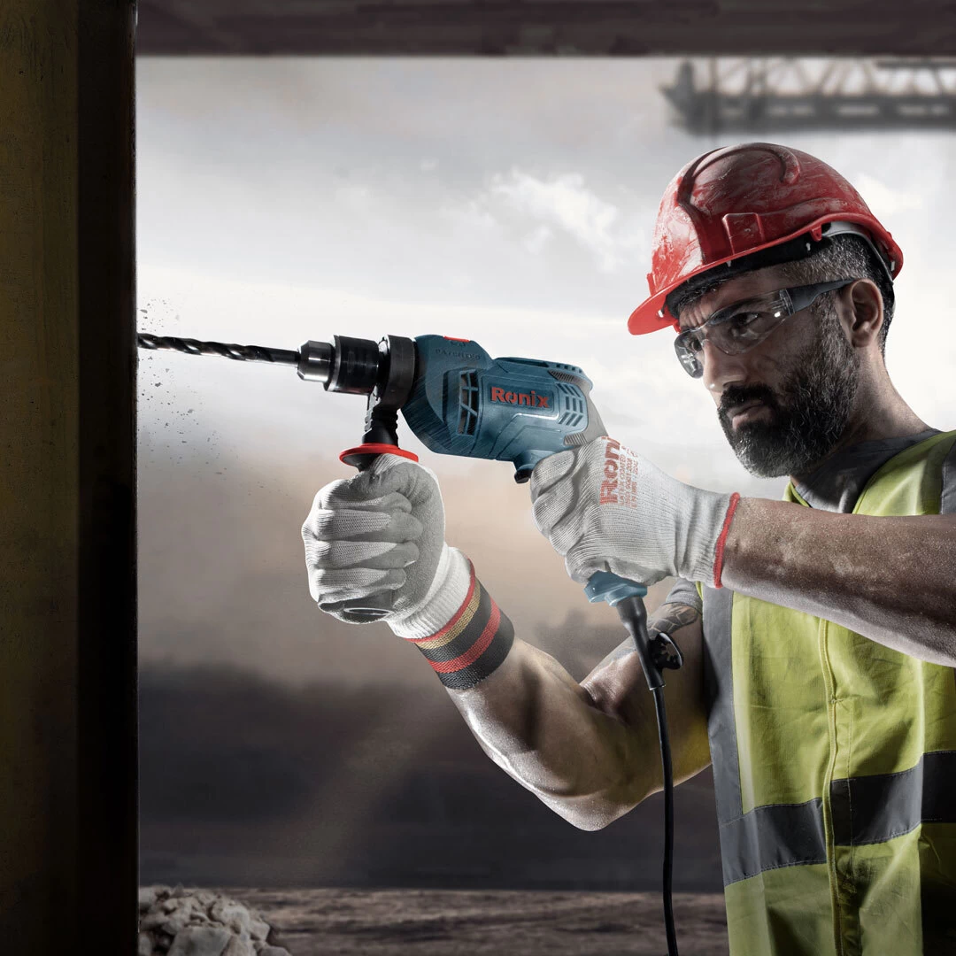 دریل چکشی ۱۳میلمتر ۶۰۰وات ۱۱۰ولت ۲۲۱۱V