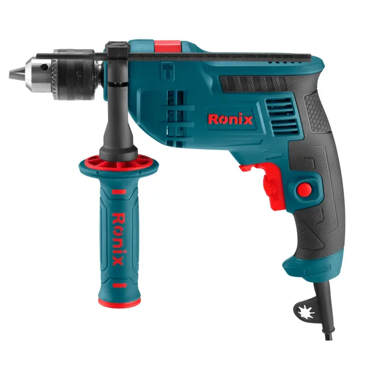 دریل چکشی ۱۳ میلی‌متری آچاری ۷۵۰ وات رونیکس مدل 2211X