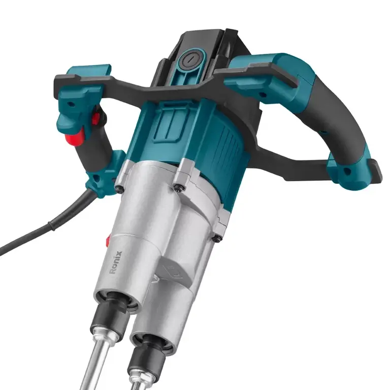 میکسر-برقی-دو-محوره-صنعتی-2050-وات-رونیکس-مدل-2411