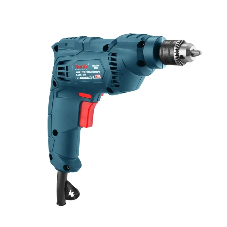 electric drill 6.5mm 400w 2106b