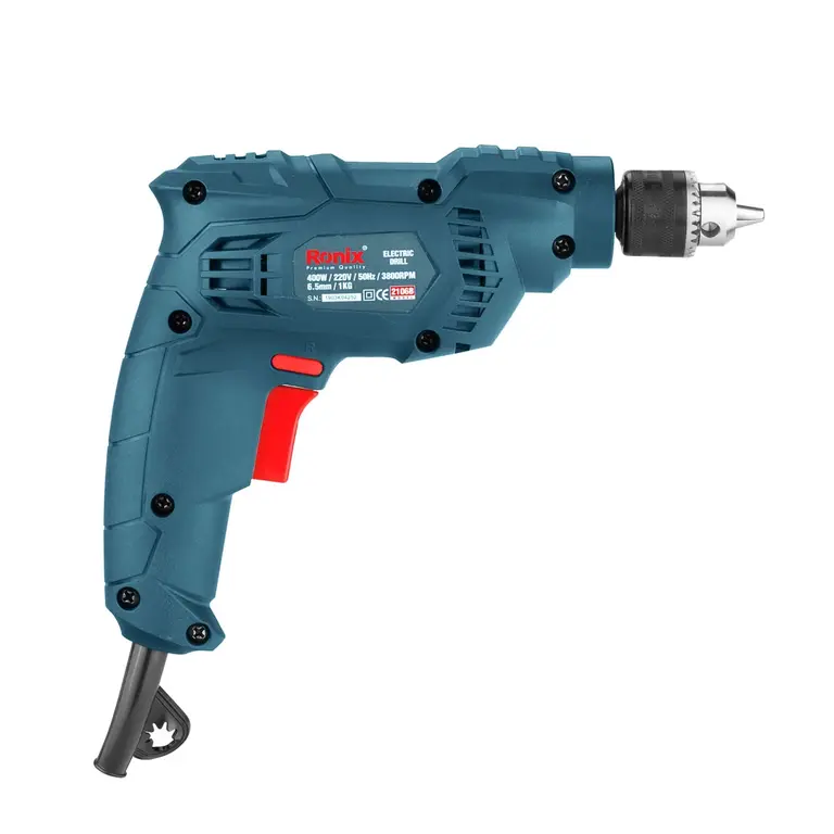 electric drill 6.5mm 400w 2106b