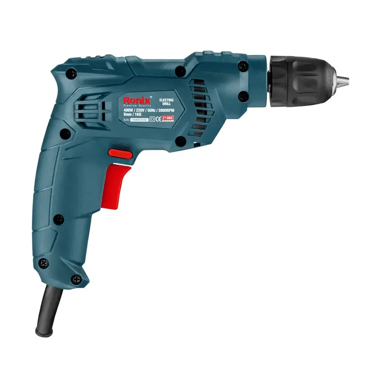 electric drill 6mm automatic 400w 2106c