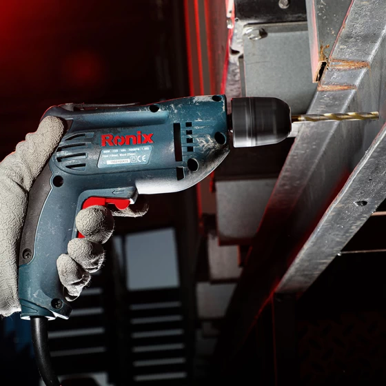 دریل برقی 10 میلی متری 400 وات رونیکس مدل 2110